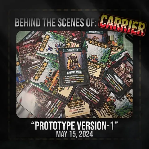 Carrier — Instagram post